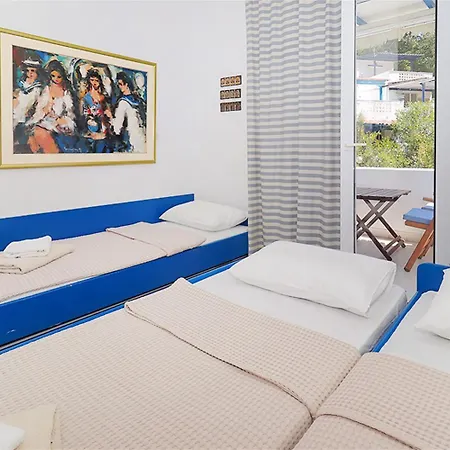 펜션 Feni Traditional House Loutra 2 Bedrooms 6 Guests *
